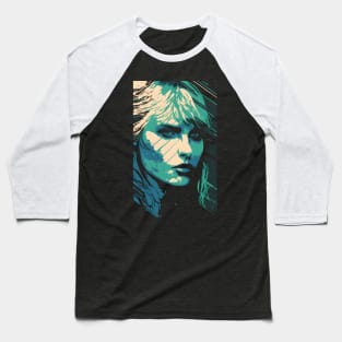 Daryl Hannah - Blade Runner - Cyberpunk Aesthetic Baseball T-Shirt